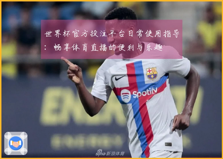 世界杯官方投注平台日常使用指导：畅享体育直播的便利与乐趣