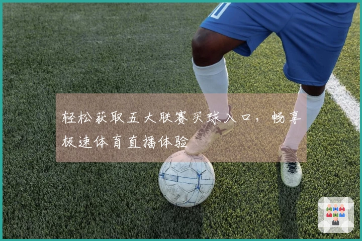 轻松获取五大联赛买球入口，畅享极速体育直播体验